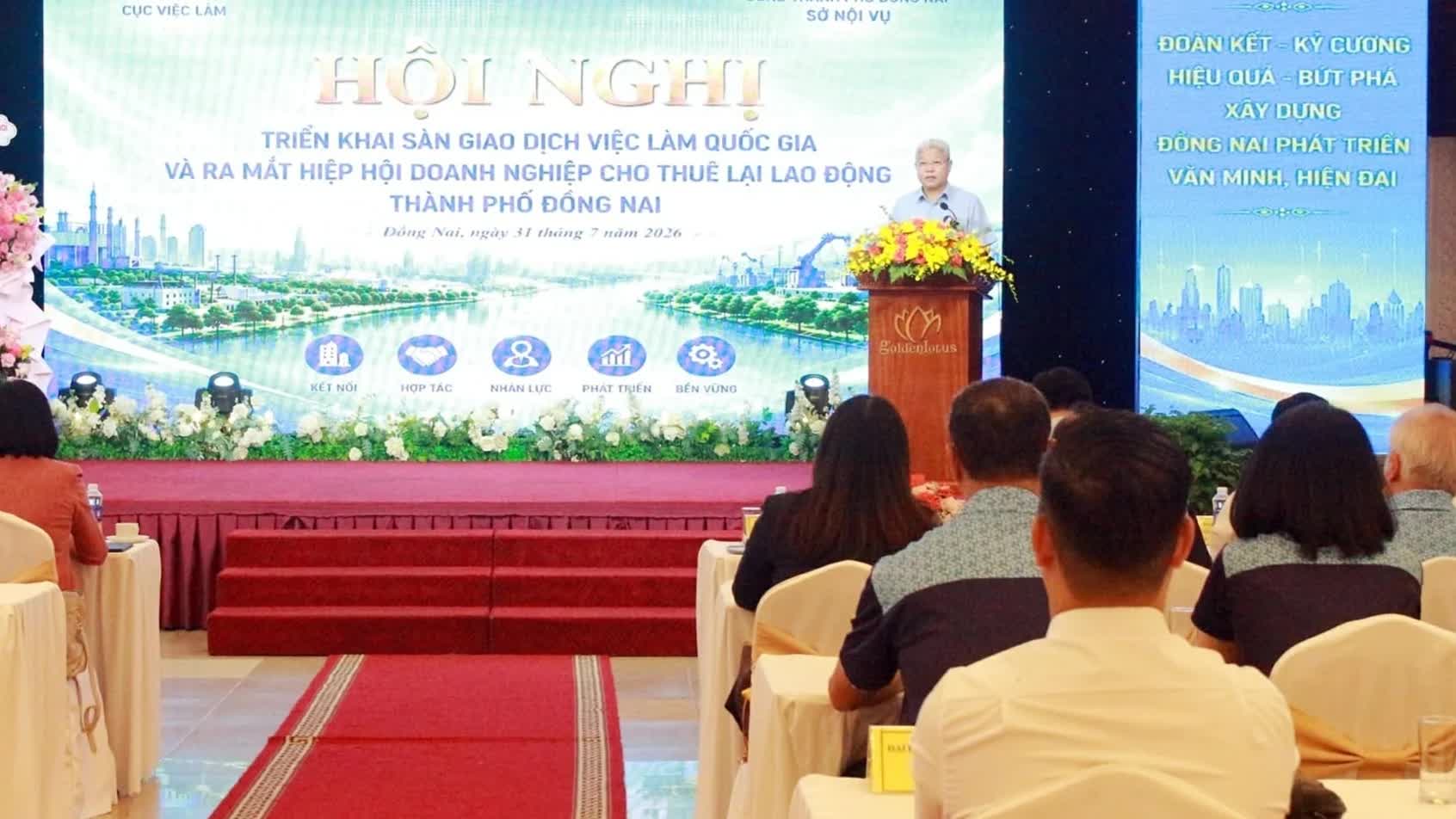Đồng Nai triển khai Sàn giao dịch việc làm quốc gia, tăng kết nối cung - cầu lao động