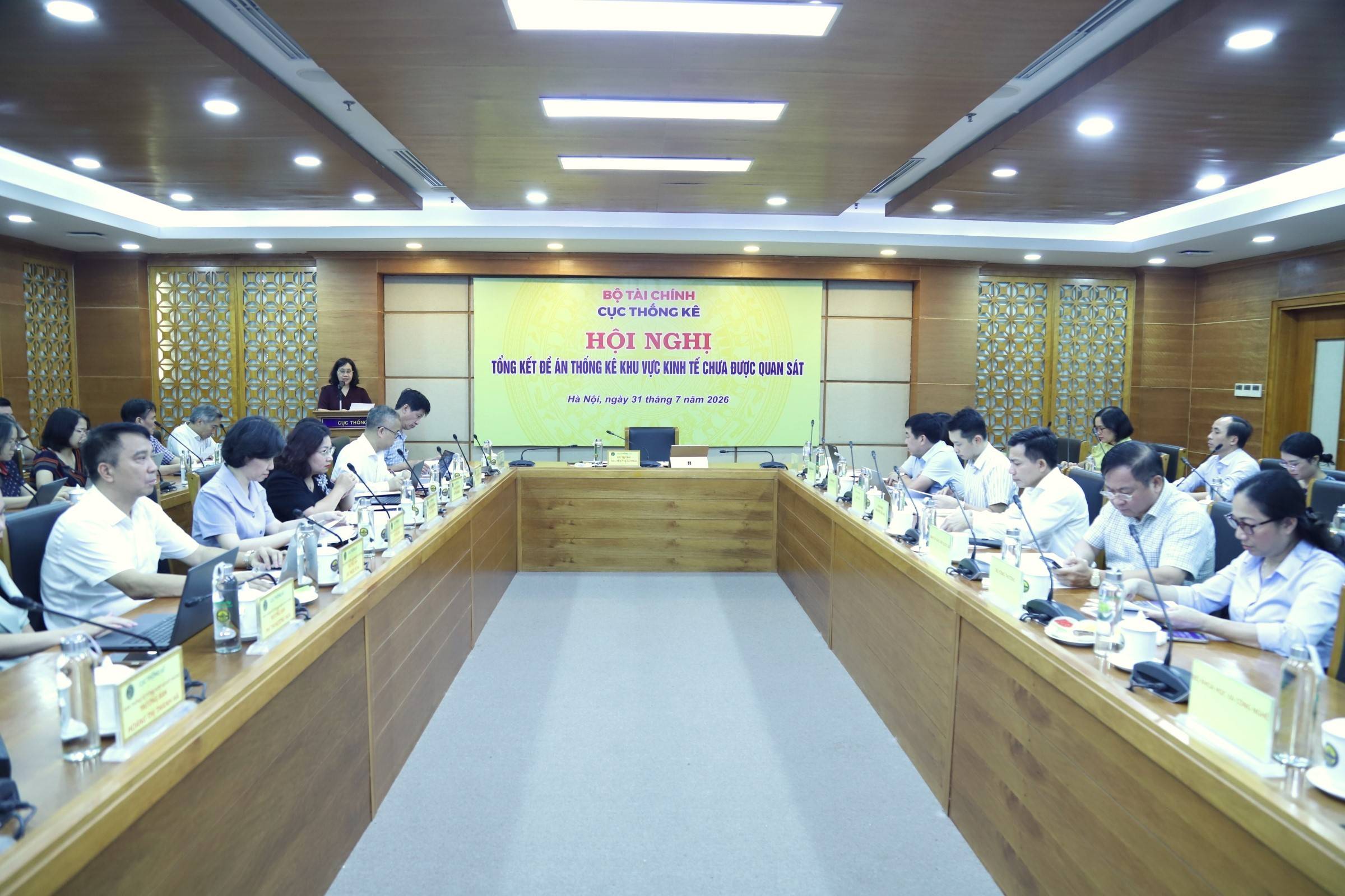Hoàn thiện thống kê khu vực kinh tế chưa được quan sát, phản ánh đầy đủ quy mô nền kinh tế