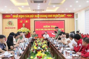 Hà Tĩnh tăng cường bảo đảm an ninh, an toàn, tạo môi trường ổn định cho doanh nghiệp phát triển