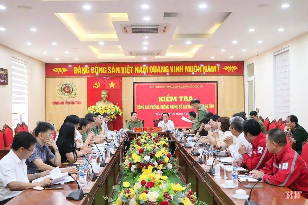 Hà Tĩnh tăng cường bảo đảm an ninh, an toàn, tạo môi trường ổn định cho doanh nghiệp phát triển