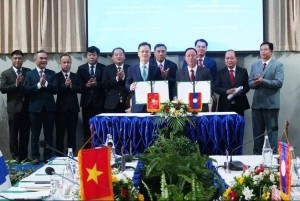 Lào Cai (Việt Nam) và Bò Kẹo (Lào) ký kết thỏa thuận hợp tác năm 2026, mở rộng liên kết nhiều lĩnh vực