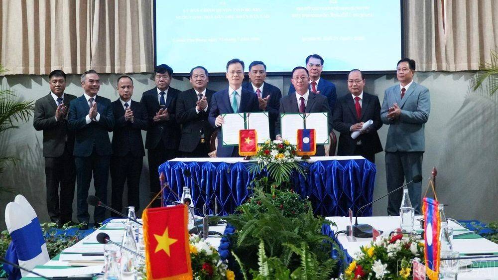 Lào Cai (Việt Nam) và Bò Kẹo (Lào) ký kết thỏa thuận hợp tác năm 2026, mở rộng liên kết nhiều lĩnh vực