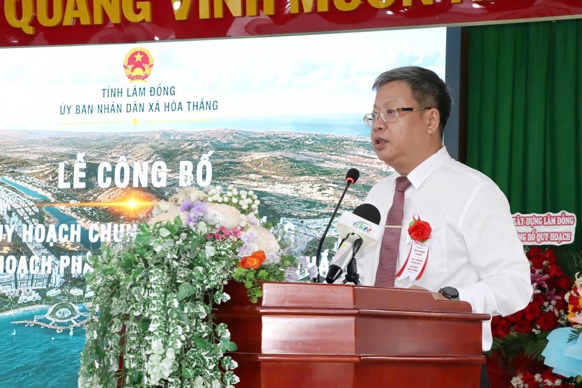 Lâm Đồng: Xã Hòa Thắng công bố quy hoạch chung và quy hoạch phân khu, mở không gian phát triển đô thị du lịch biển đến năm 2050