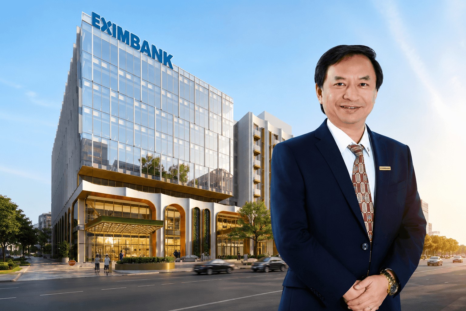 Quyền Tổng giám đốc Eximbank Trần Tấn Lộc nộp đơn từ nhiệm
