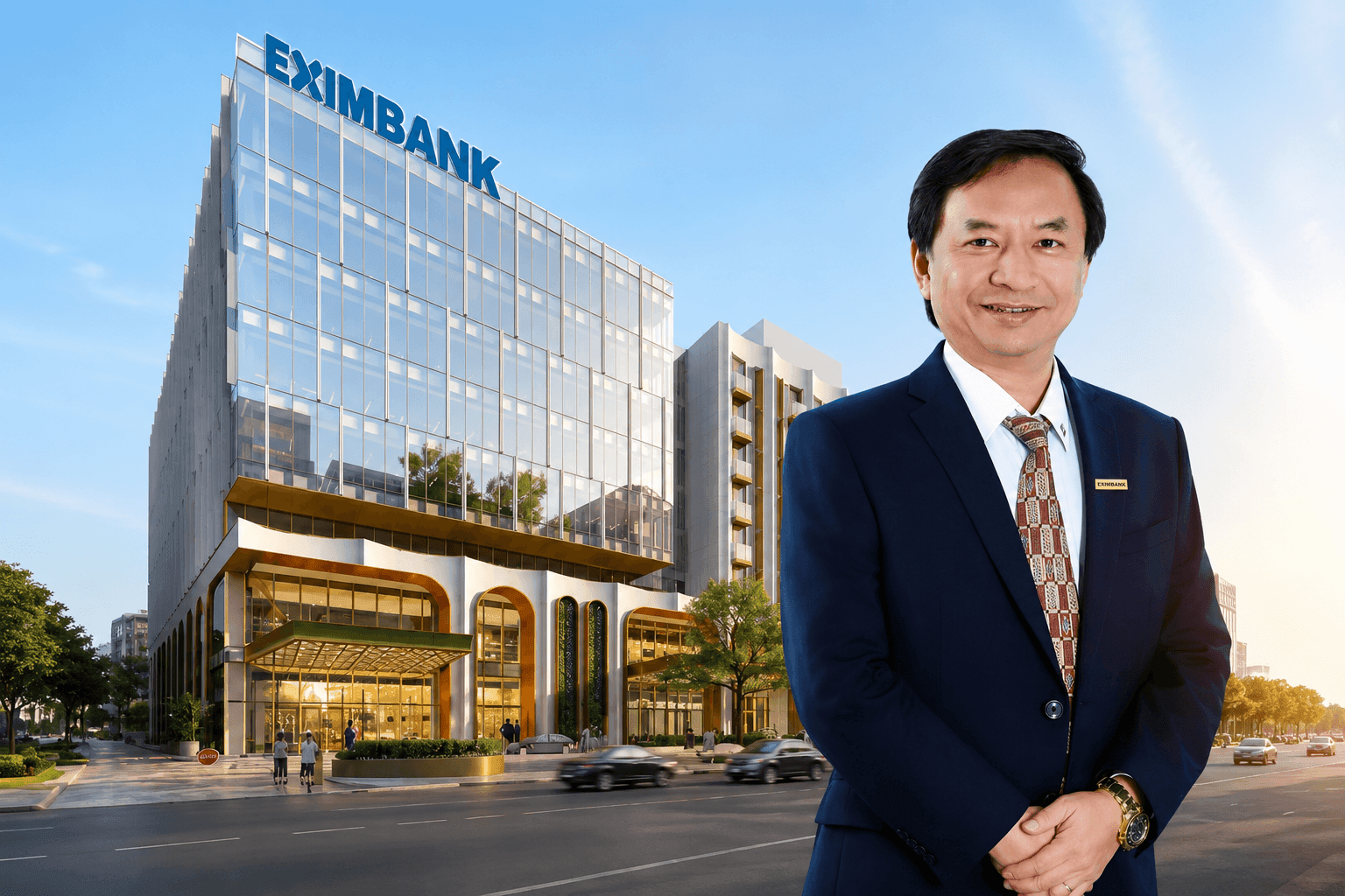 Quyền Tổng giám đốc Eximbank Trần Tấn Lộc nộp đơn từ nhiệm