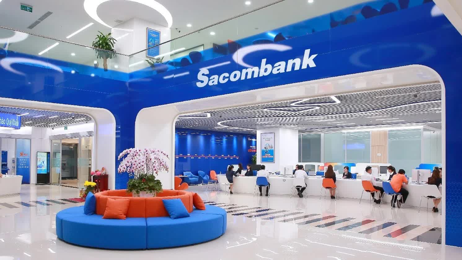 Sacombank miễn nhiệm đồng thời hai Phó Tổng giám đốc