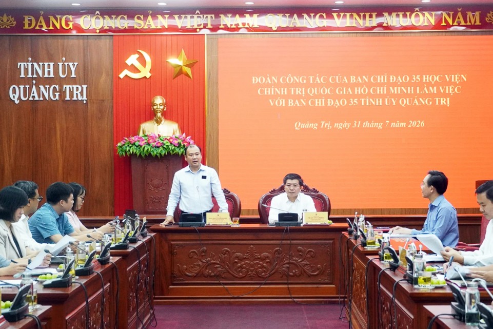 Quảng Trị: Nâng cao hiệu quả bảo vệ nền tảng tư tưởng của Đảng trong tình hình mới