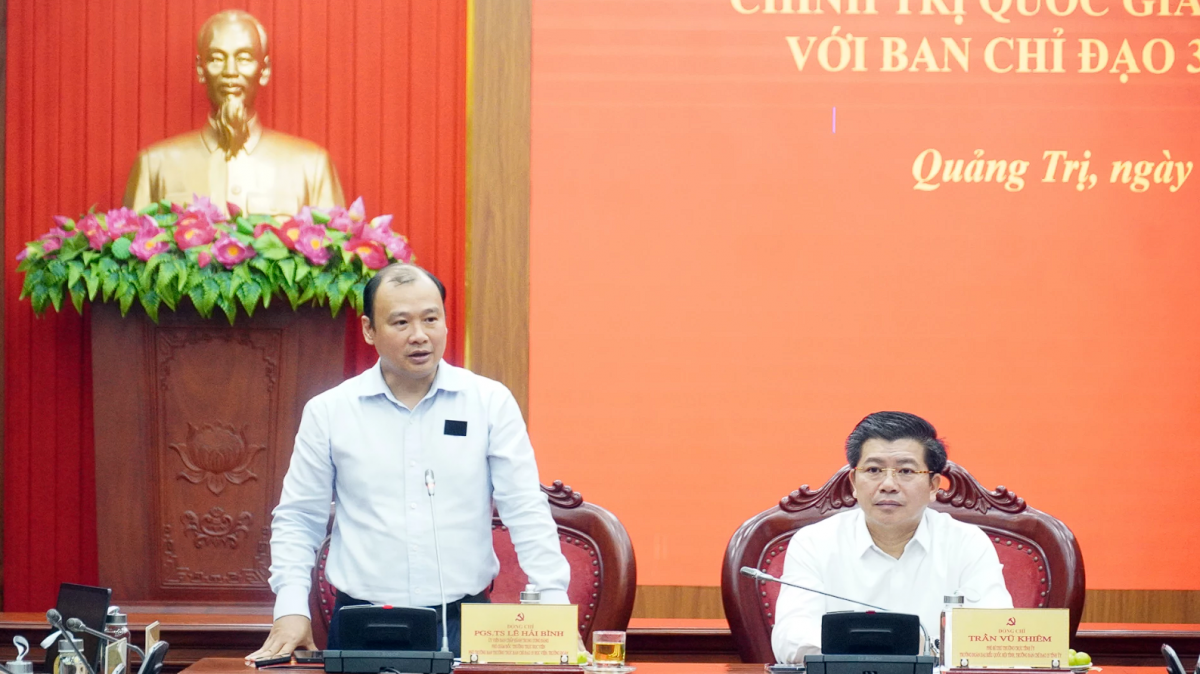 Quảng Trị: Nâng cao hiệu quả bảo vệ nền tảng tư tưởng của Đảng trong tình hình mới