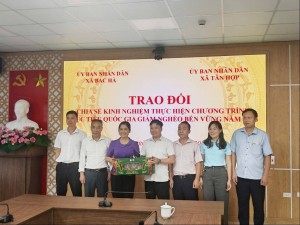 Lào Cai: Từ mô hình Bắc Hà, Tân Hợp tìm hướng đi cho kinh tế xanh vùng cao
