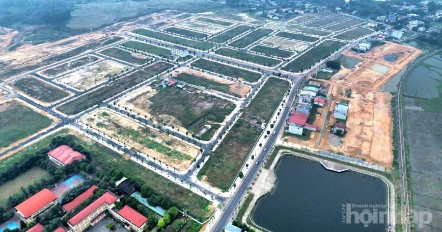Phú Thọ: 126 lô đất tại Khu đô thị Thanh Minh đủ điều kiện chuyển nhượng
