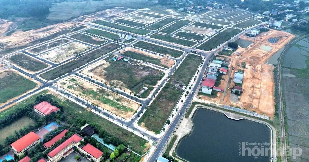 Phú Thọ: 126 lô đất tại Khu đô thị Thanh Minh đủ điều kiện chuyển nhượng