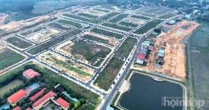Phú Thọ: 126 lô đất tại Khu đô thị Thanh Minh đủ điều kiện chuyển nhượng