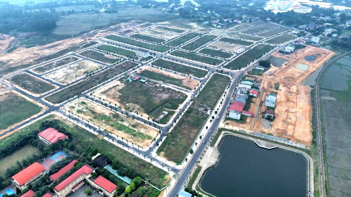 Phú Thọ: 126 lô đất tại Khu đô thị Thanh Minh đủ điều kiện chuyển nhượng