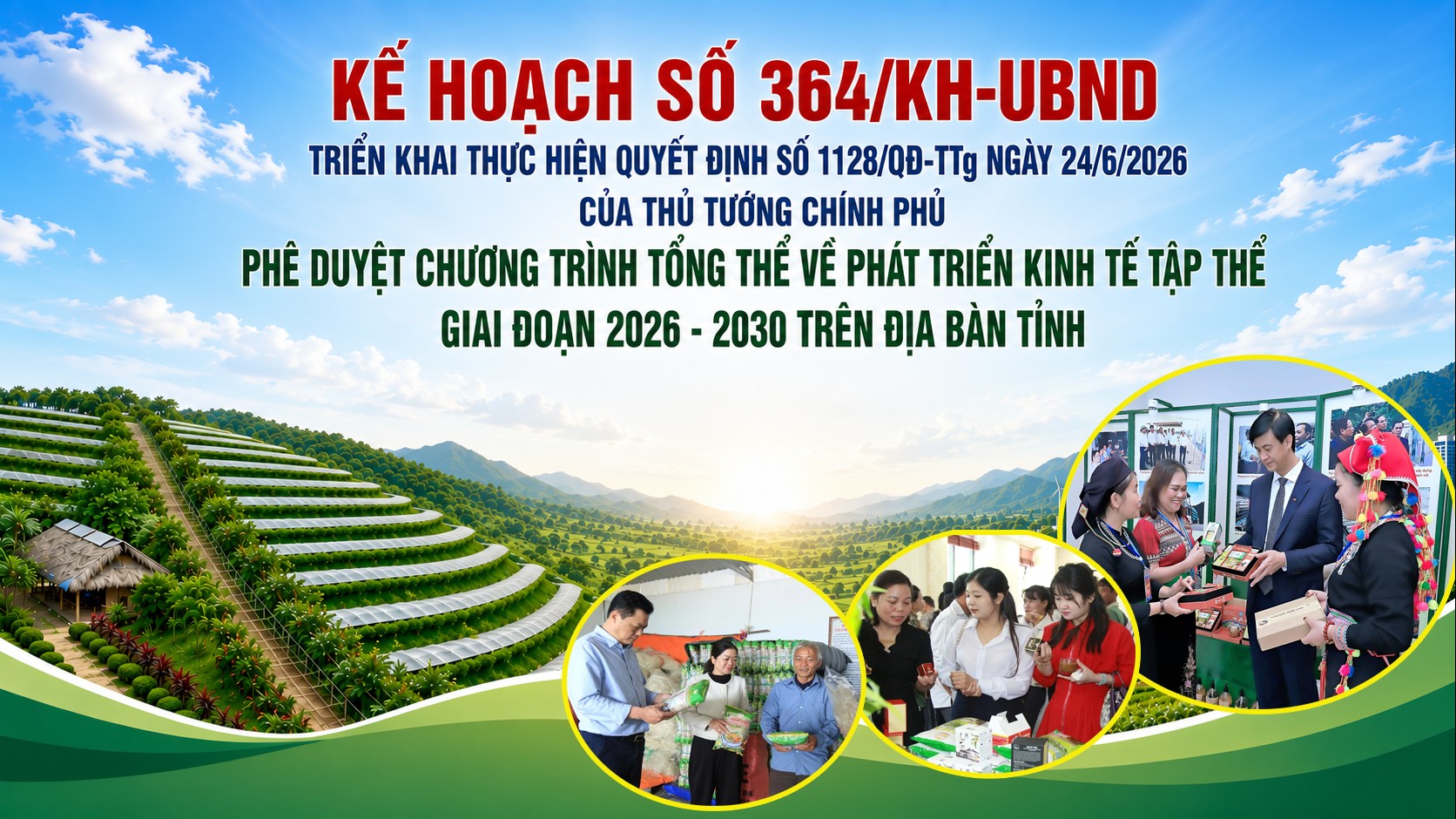 Lào Cai phát triển kinh tế tập thể theo hướng hiện đại, đưa hợp tác xã trở thành động lực tăng trưởng