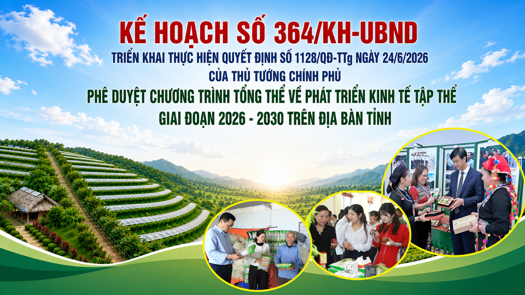 Lào Cai phát triển kinh tế tập thể theo hướng hiện đại, đưa hợp tác xã trở thành động lực tăng trưởng