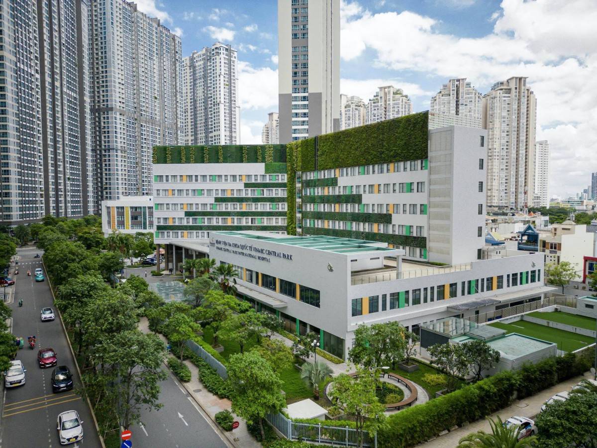  Bệnh viện Đa khoa Vinmec Central Park là địa chỉ thăm khám chuyên khoa Tiêu hóa uy tín tại TP.HCM.