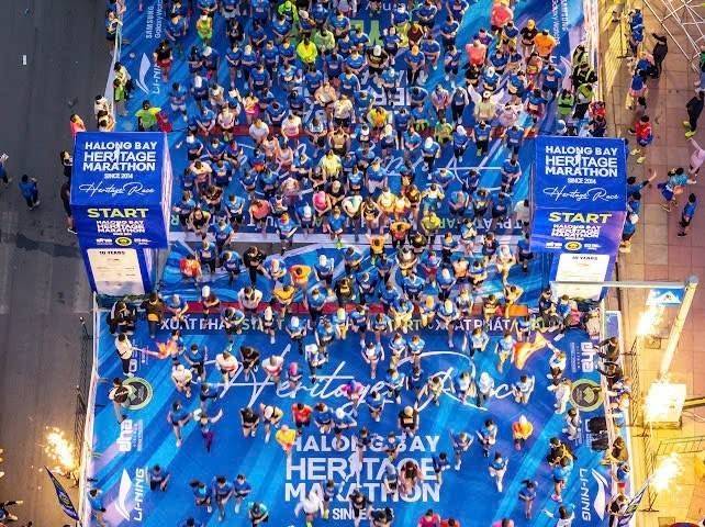 Hạ Long Bay Heritage Marathon 2026: Khi mỗi bước chân runner nâng tầm di sản Việt Nam