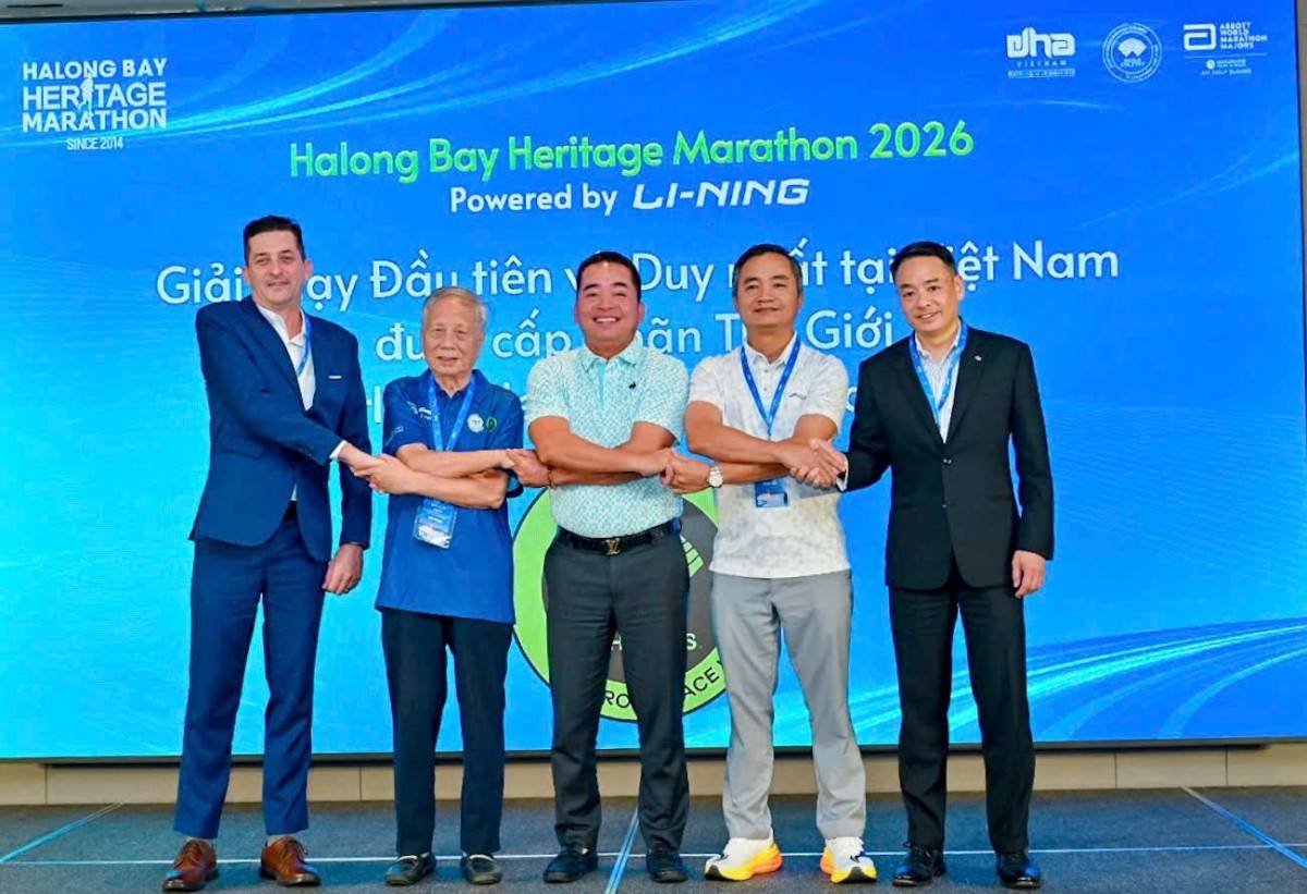 Hạ Long Bay Heritage Marathon 2026: Khi mỗi bước chân runner nâng tầm di sản Việt Nam