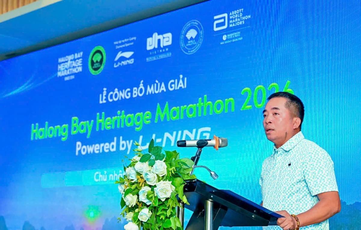 Hạ Long Bay Heritage Marathon 2026: Khi mỗi bước chân runner nâng tầm di sản Việt Nam