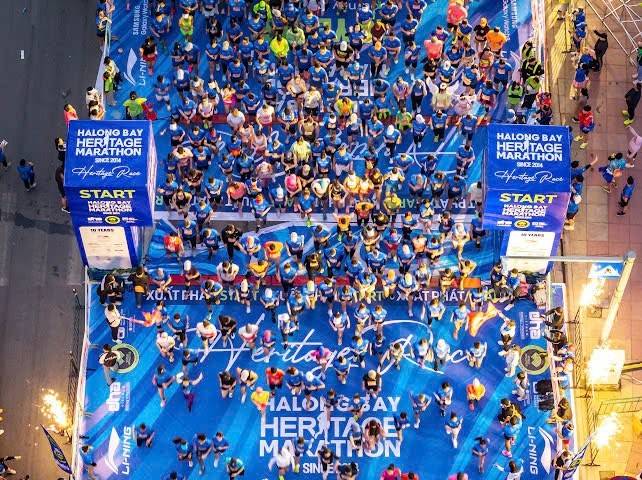 Hạ Long Bay Heritage Marathon 2026: Khi mỗi bước chân runner nâng tầm di sản Việt Nam