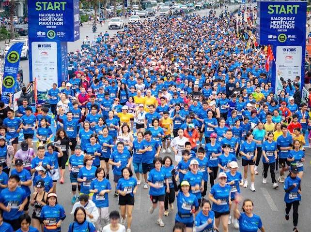 Hạ Long Bay Heritage Marathon 2026: Khi mỗi bước chân runner nâng tầm di sản Việt Nam