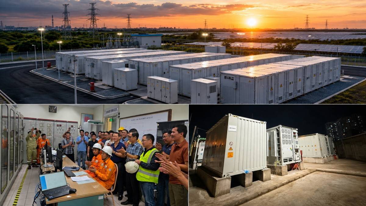 Pin lưu trữ, mảnh ghép còn thiếu của điện xanh