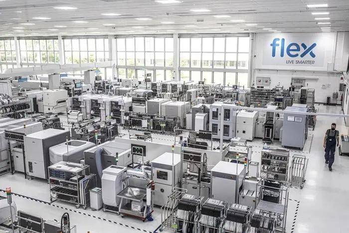 Nhà máy sản xuất của Flex – nền tảng giúp doanh nghiệp phục vụ nhiều tập đoàn công nghệ và công nghiệp trên thế giới.