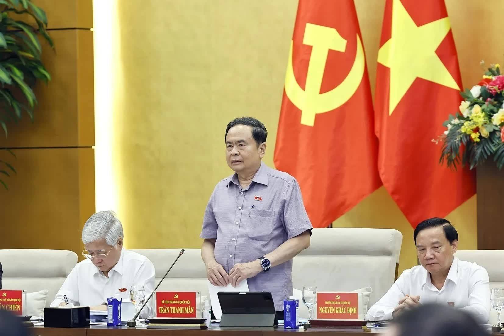 Quốc hội khóa XVI khai mạc kỳ họp không thường lệ thứ nhất, xem xét 33 nội dung và quyết định công tác nhân sự