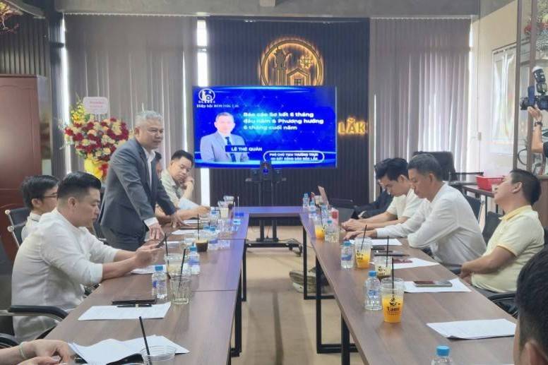Hiệp hội bất động sản Đắk Lắk sơ kết hoạt động 6 tháng đầu năm 2026