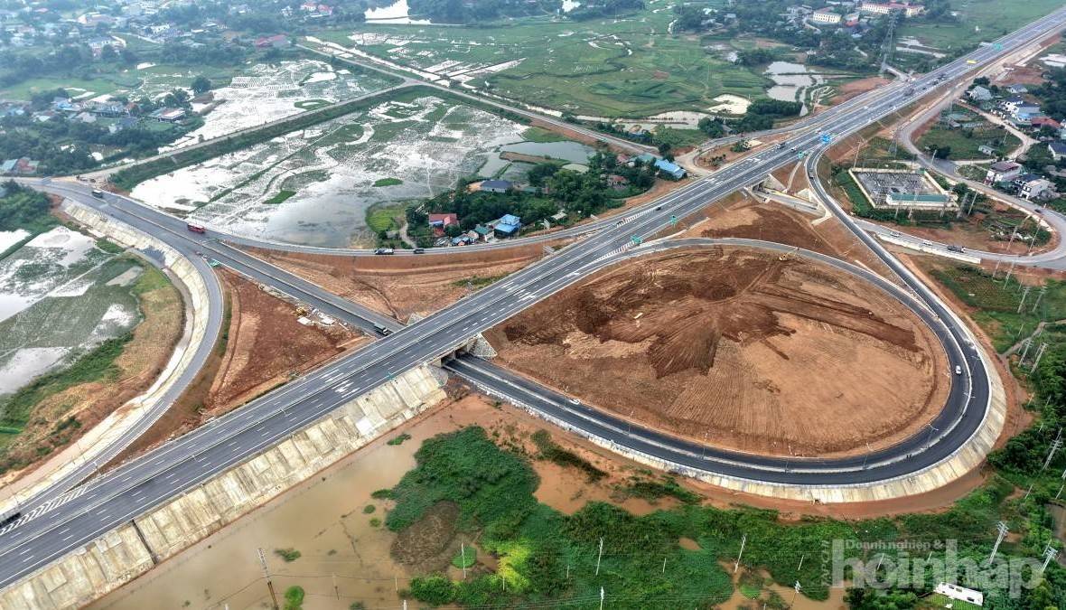 Phú Thọ chuẩn bị đưa vào khai thác tuyến nối hai cao tốc hơn 692 tỷ đồng