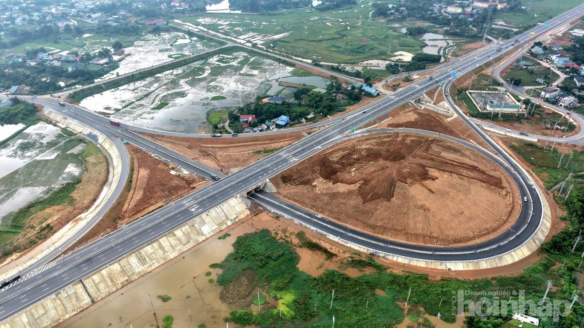 Phú Thọ chuẩn bị đưa vào khai thác tuyến nối hai cao tốc hơn 692 tỷ đồng