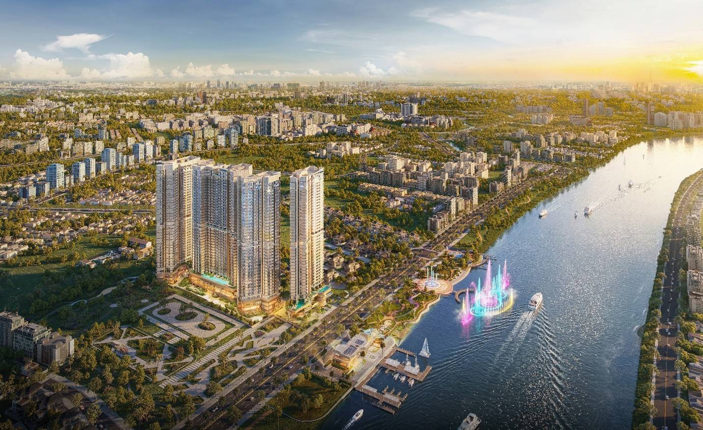 Dự án The Emerald River Park của Tập đoàn Lê Phong đoạt giải Best Condo Lifestyle Design Vietnam 2026