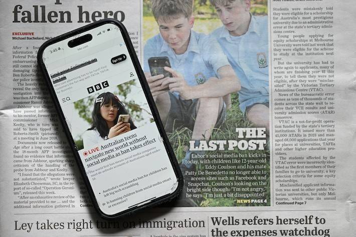 Big Tech trước sức ép chia sẻ lợi ích với báo chí Australia