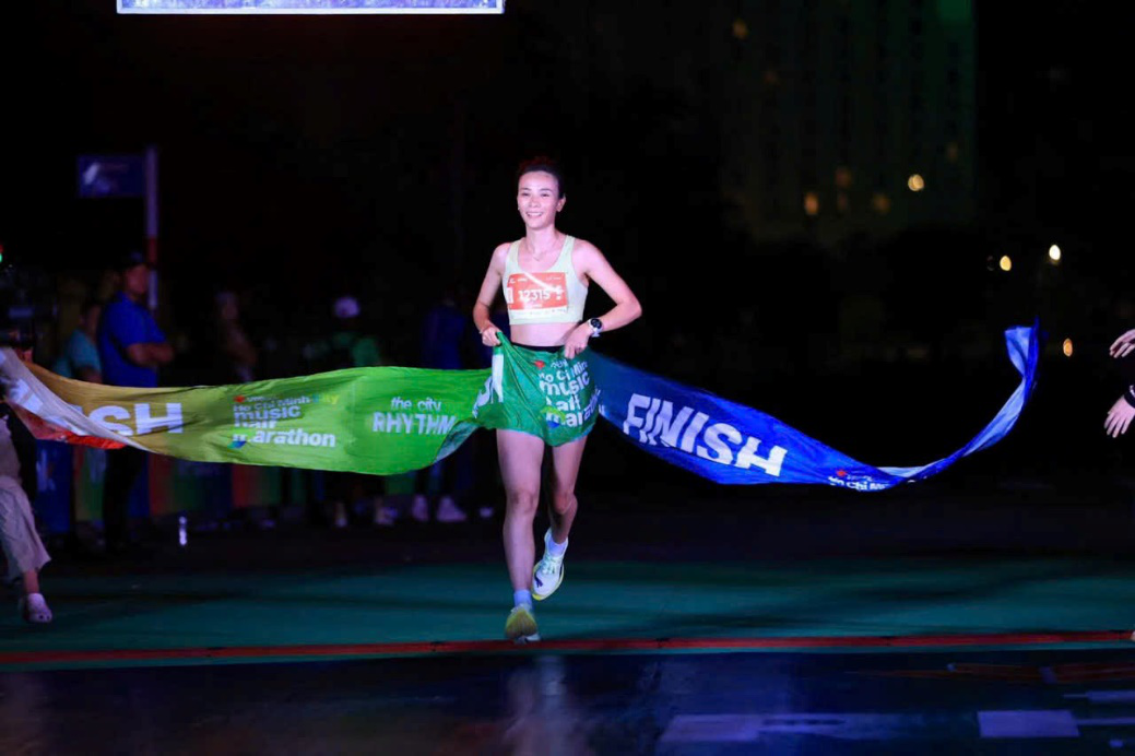 Siêu kỷ lục: Gần 600 vận động viên người nước ngoài tham gia giải chạy VPBank Ho Chi Minh City Music Half Marathon 2026