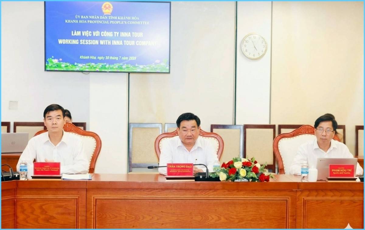 Khánh Hòa kết nối doanh nghiệp Nga, đẩy mạnh ứng dụng công nghệ số trong hoạt động du lịch