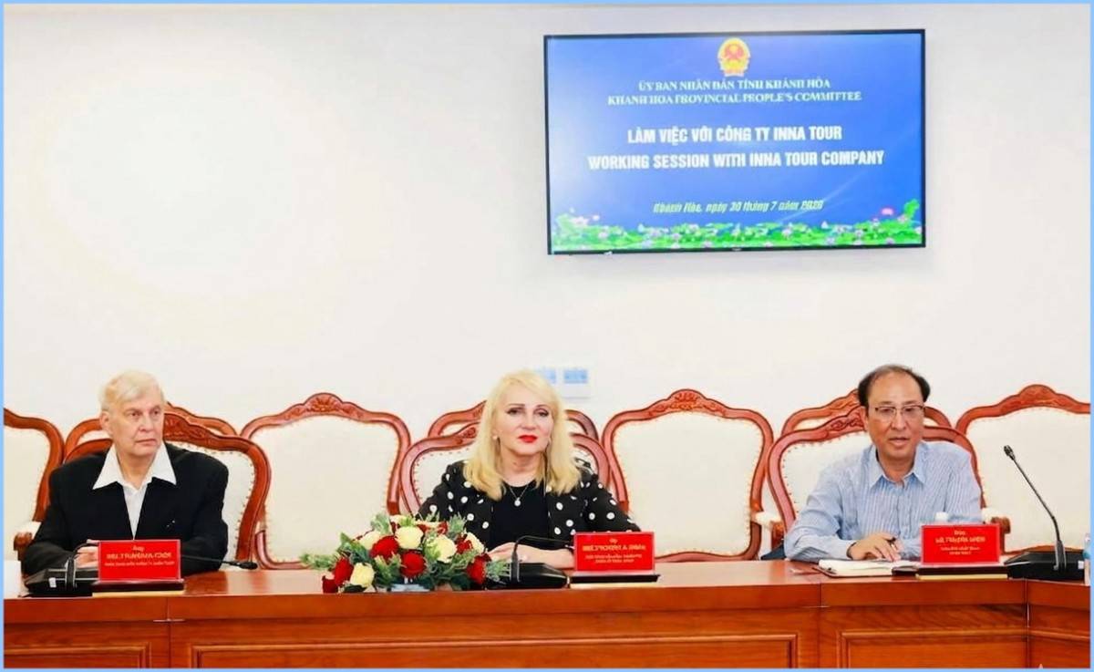 Khánh Hòa kết nối doanh nghiệp Nga, đẩy mạnh ứng dụng công nghệ số trong hoạt động du lịch