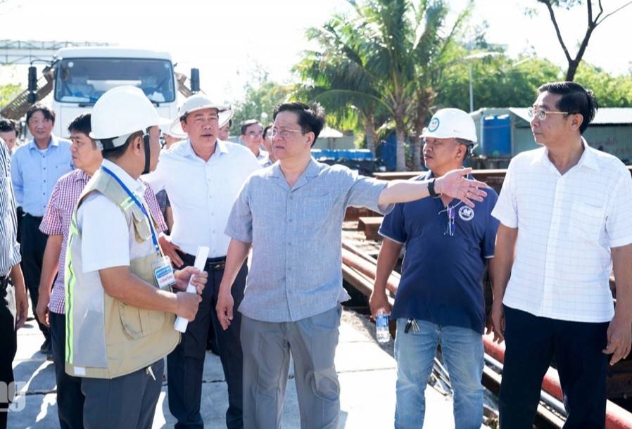 An Giang khẩn trương lựa chọn nhà thầu mới bảo đảm tiến độ dự án cầu ven biển gần 3.900 tỷ đồng