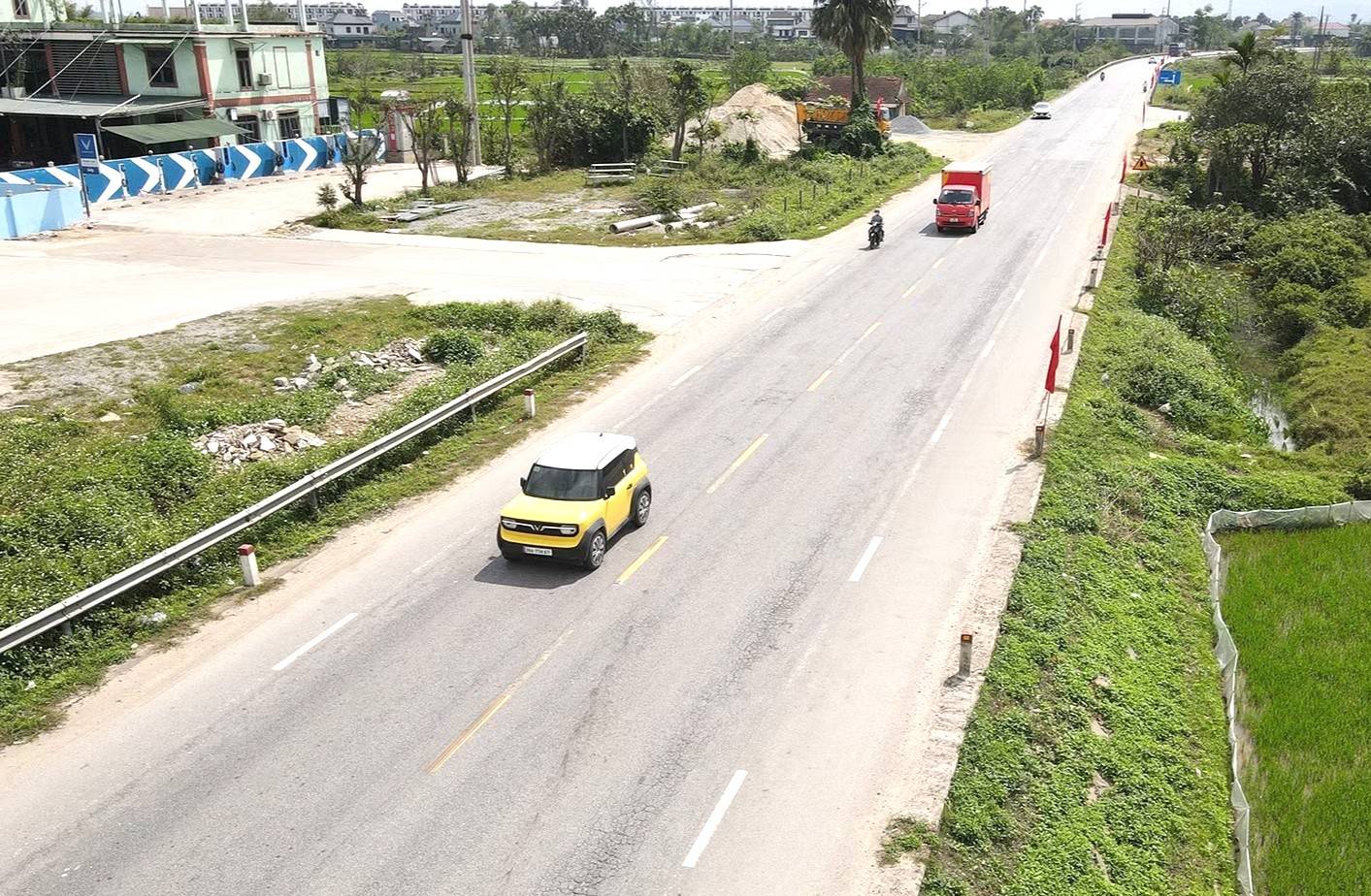 Đề xuất đầu tư hơn 8.000 tỷ đồng nâng cấp 70km Quốc lộ 1 qua Hà Tĩnh