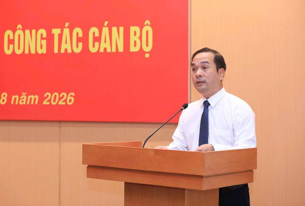 Hà Nội bổ nhiệm Phó Chánh Văn phòng Đoàn đại biểu Quốc hội và HĐND thành phố