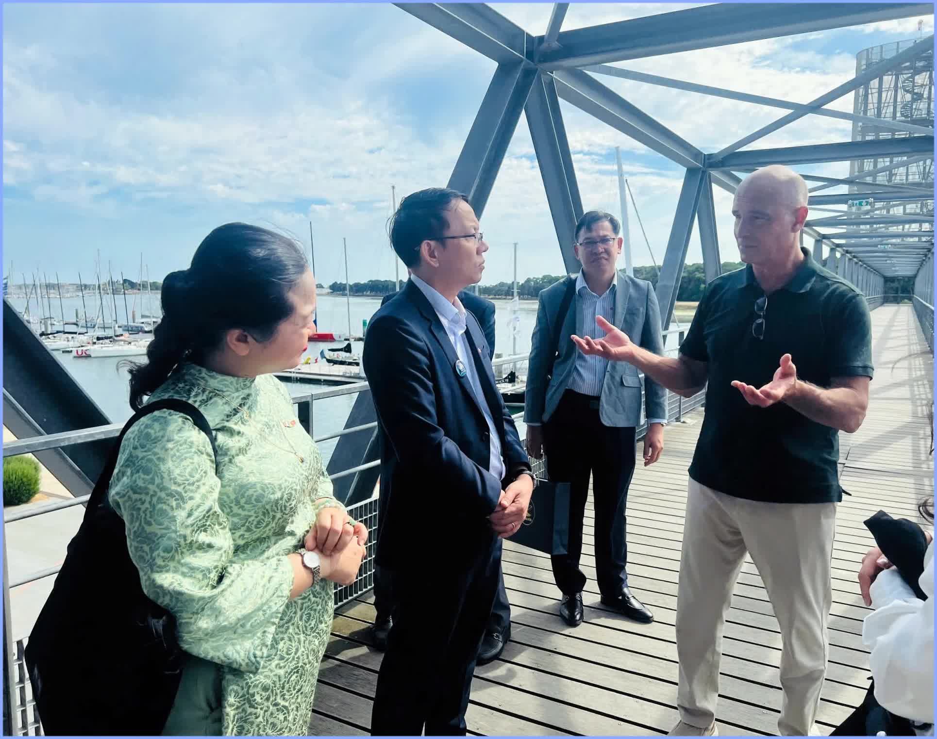 Hợp tác với Pháp, Khánh Hòa kỳ vọng đưa vịnh Nha Trang thành trung tâm thuyền buồm quốc tế