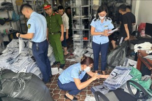 Đồng Nai phát hiện 2.720 vụ vi phạm về buôn lậu, hàng giả và gian lận thương mại trong 6 tháng
