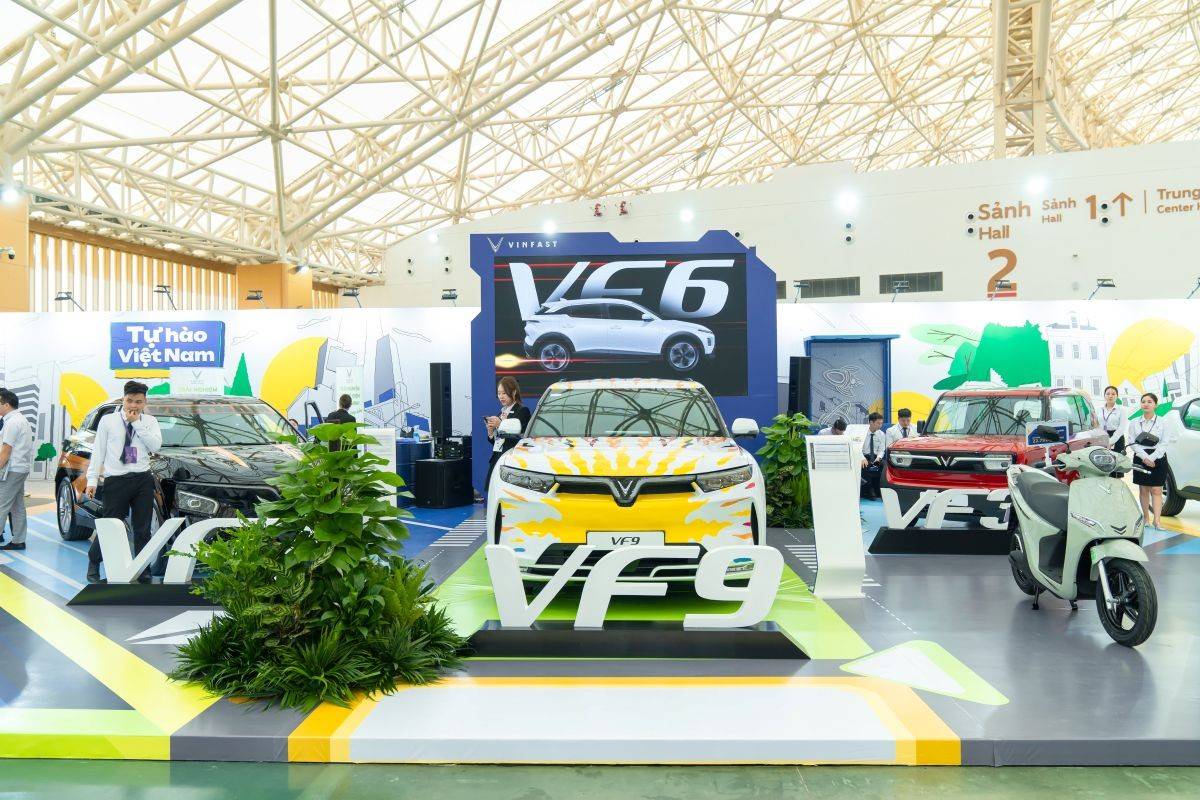 VinFast sẽ mang đến dải sản phẩm xe điện phong phú hứa hẹn là gian hàng hút khách tại VITW 2026