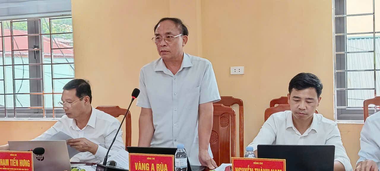 Mỏ Vàng (Lào Cai) sau sắp xếp: Giám sát thực hiện nghị quyết, tháo gỡ điểm nghẽn từ cơ sở