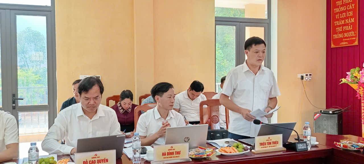 Mỏ Vàng (Lào Cai) sau sắp xếp: Giám sát thực hiện nghị quyết, tháo gỡ điểm nghẽn từ cơ sở