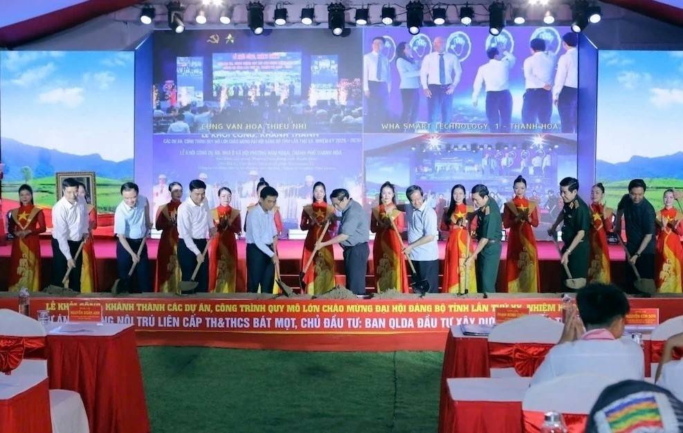 Thanh Hóa: Đề nghị hỗ trợ nhân lực thi công Dự án trường nội trú liên cấp xã Bát Mọt để kịp phục vụ năm học mới 2026 – 2027