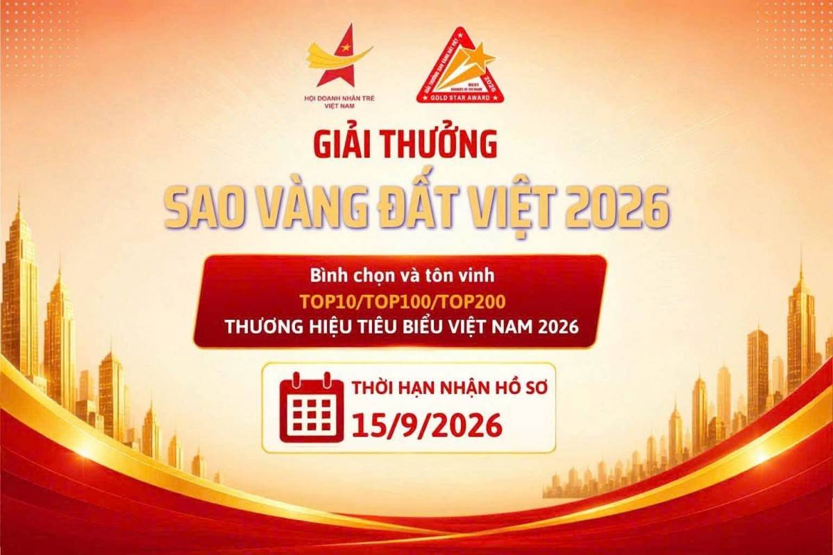 Khảo sát doanh nghiệp để nâng tầm giá trị Giải thưởng Sao Vàng đất Việt