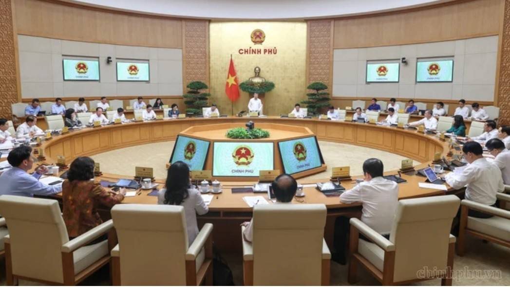 Chiều ngày 3/8, Thủ tướng Chính phủ Lê Minh Hưng chủ trì phiên họp Chính phủ thường kỳ tháng 7/2026.