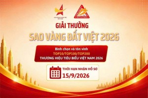 Khảo sát doanh nghiệp để nâng tầm giá trị Giải thưởng Sao Vàng đất Việt