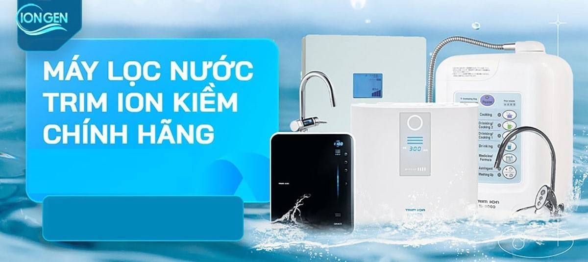 Doanh nghiệp phân phối máy lọc nước Trim Ion bị phạt vì quảng cáo gây nhầm lẫn