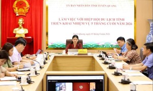 Tuyên Quang tăng tốc kích cầu du lịch cuối năm: Cơ hội mới mở ra cho doanh nghiệp và nhà đầu tư